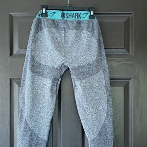 Gymshark Flex Leggings Large Grey Style GLLG015